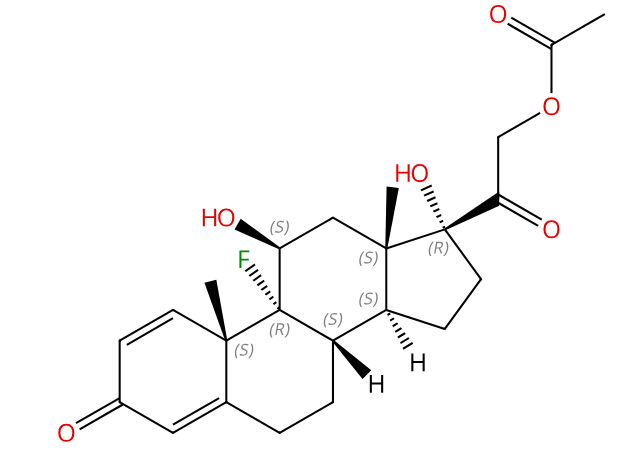 Isoflupredone Acetate